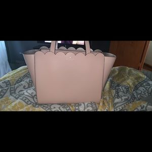 Kate Spade Blush pink handbag